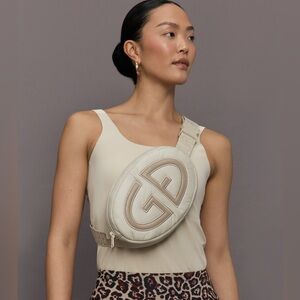 Goldbergh Champagne GD Fanny Pack NWT